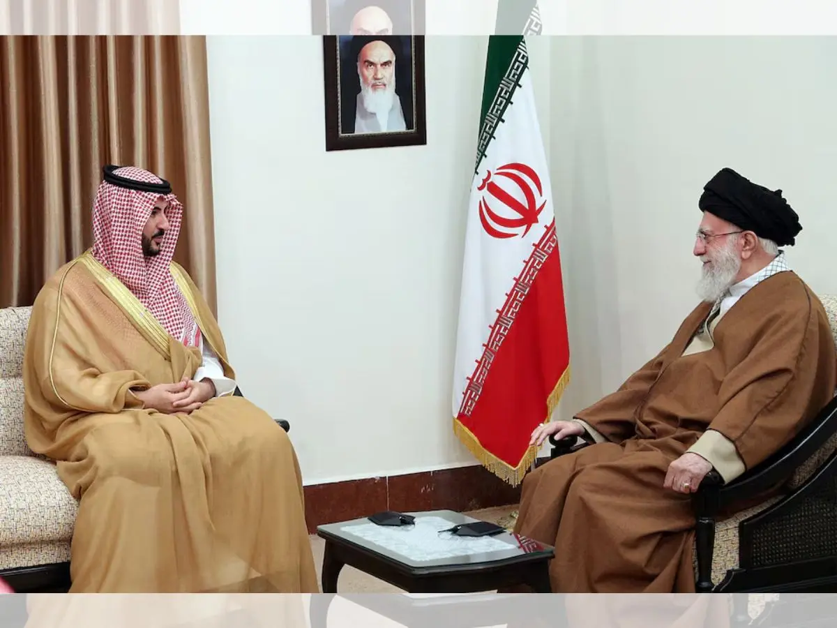 Saudi Arabia warned Iran to negotiate its nuclear deal with Trump or risk Israeli strike: Report Saudi Arabia warned Iran to negotiate its nuclear deal with Trump or risk Israeli strike: Report