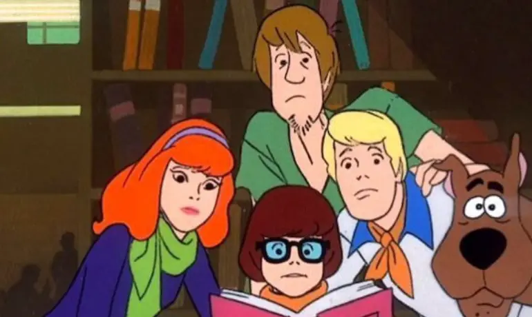 The Scooby-Doo show