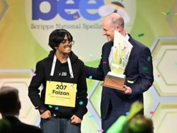 Who is Faizan Zaki? A 13yearold IndianAmerican Spelling Bee 2025 winner
