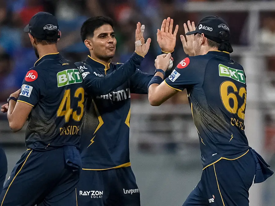 IPL 2025: Sudharsan-Coetzee combine for sensational relay catch to dismiss Jonny Bairstow | Watch