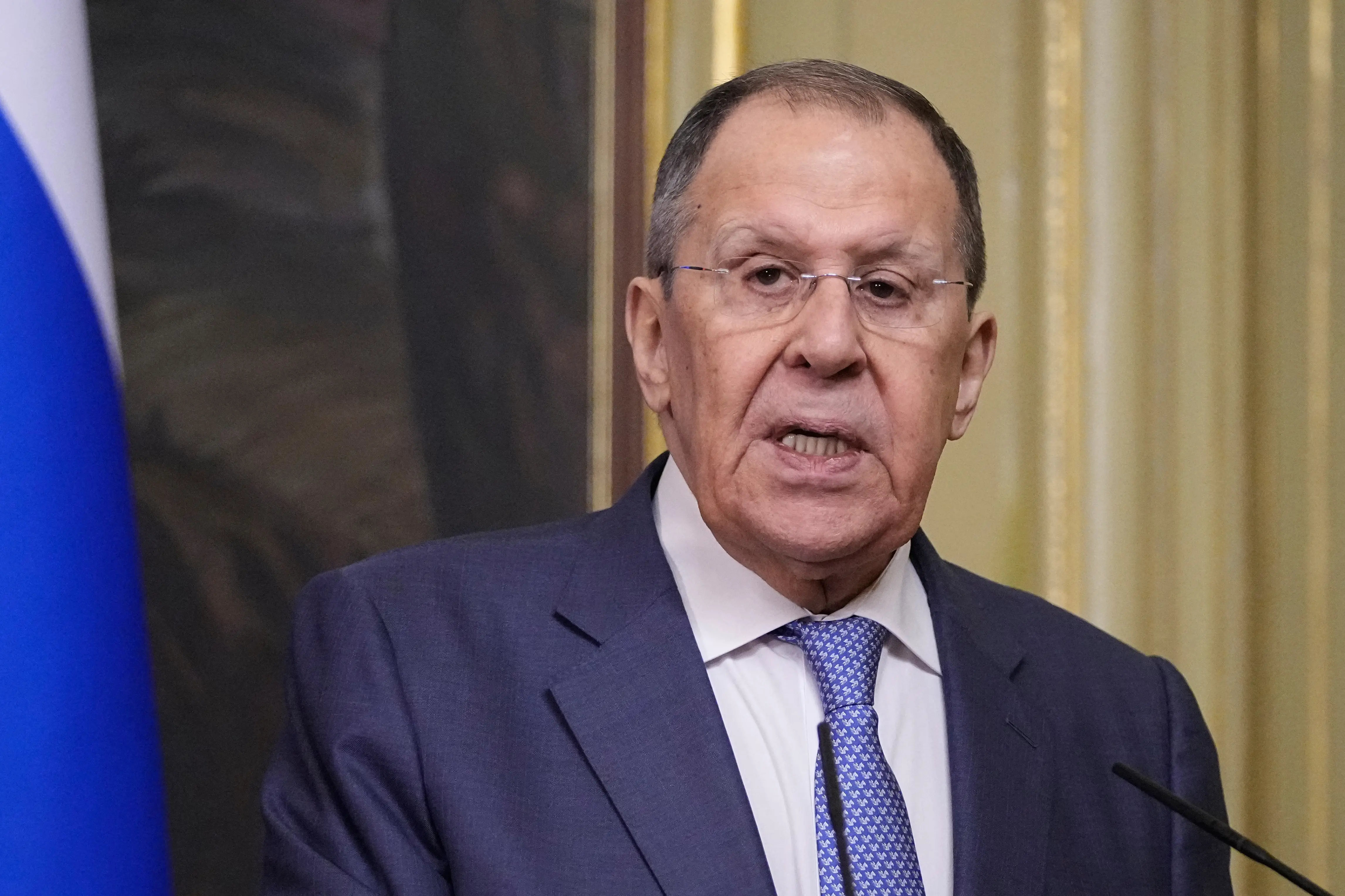 Lavrov says India is being forced by the QUAD and the US into military operations