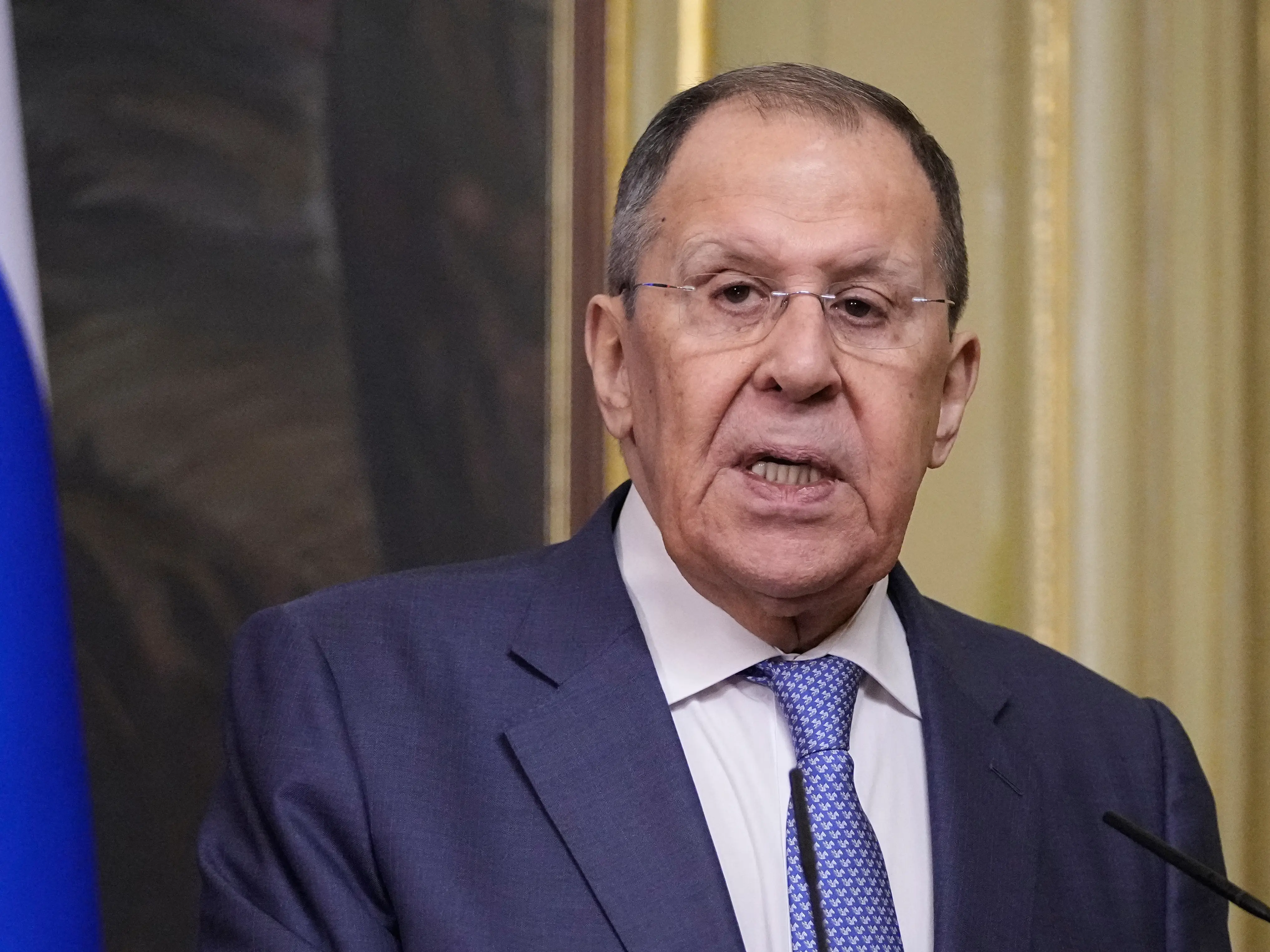 Lavrov says India is being forced by the QUAD and the US into military operations Lavrov says India is being forced by the QUAD and the US into military operations