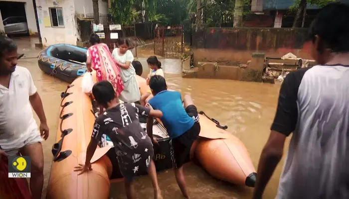 Assam floods: Heavy rains trigger devastating flooding in India’s northeast; 5 killed in landslides