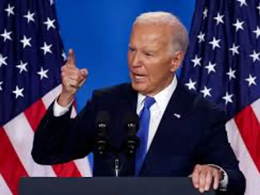 ‘My bones are strong’: Biden avoids Trump, focuses  on democracy in first speech after cancer diagnosis