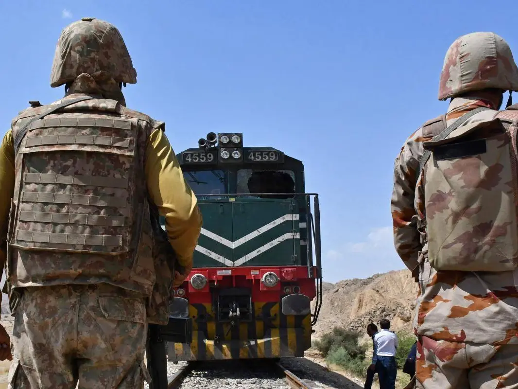 Balochistan Liberation Army claims control of Pakistan's Surab city, vehicles of security forces torched Balochistan Liberation Army claims control of Pakistan's Surab city, vehicles of security forces torched