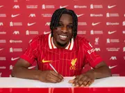 Liverpool signs Jeremie Frimpong from Leverkusen as Trent Alexander-Arnold departs