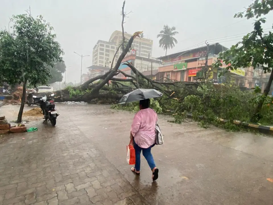 Karnataka rains: 67 dead as state receives 150% above normal rainfall Karnataka rains: 67 dead as state receives 150% above normal rainfall