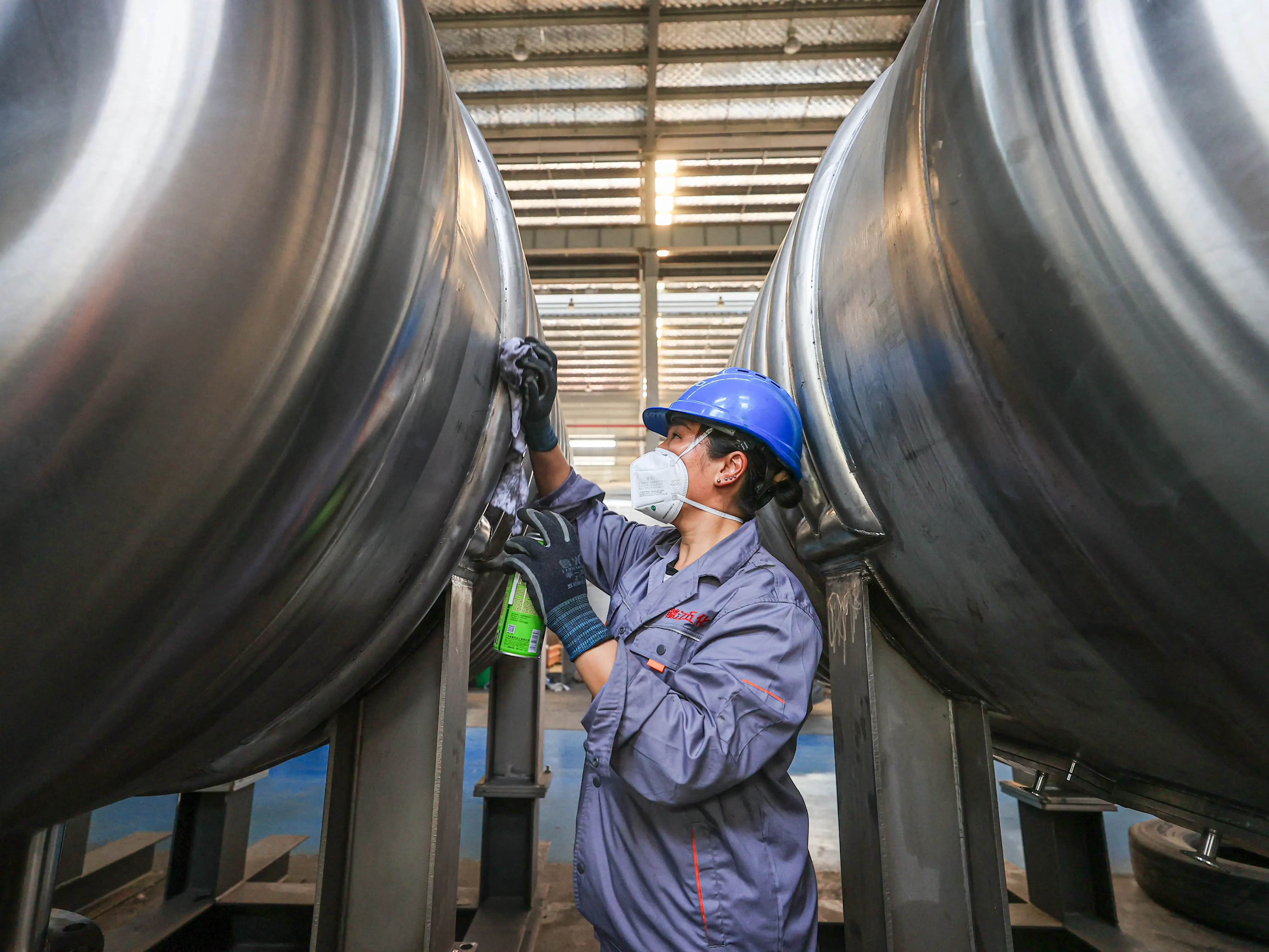 China’s factory slump eases in May after tariff truce with US China’s factory slump eases in May after tariff truce with US