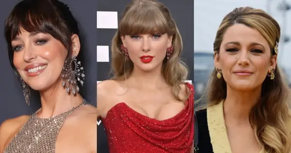 New bestie in town? Taylor Swift's 'gala' time with Dakota ...