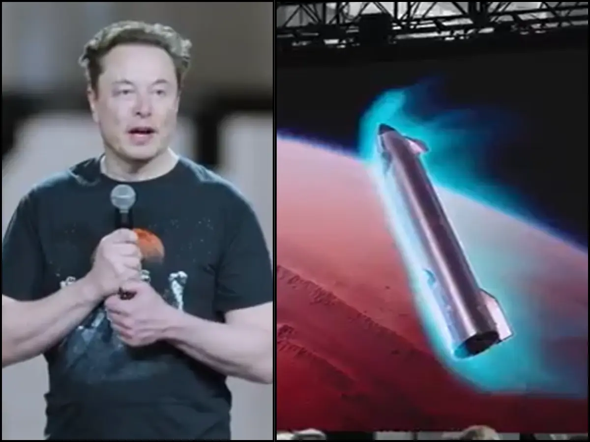 'Something crazy, like World War III': Mars will save humans if a catastrophic conflict breaks out, Musk says 'Something crazy, like World War III': Mars will save humans if a catastrophic conflict breaks out, Musk says