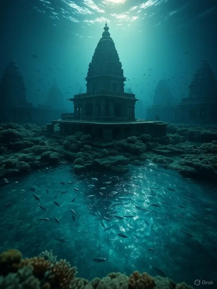 Dwarka – A City Below the Sea