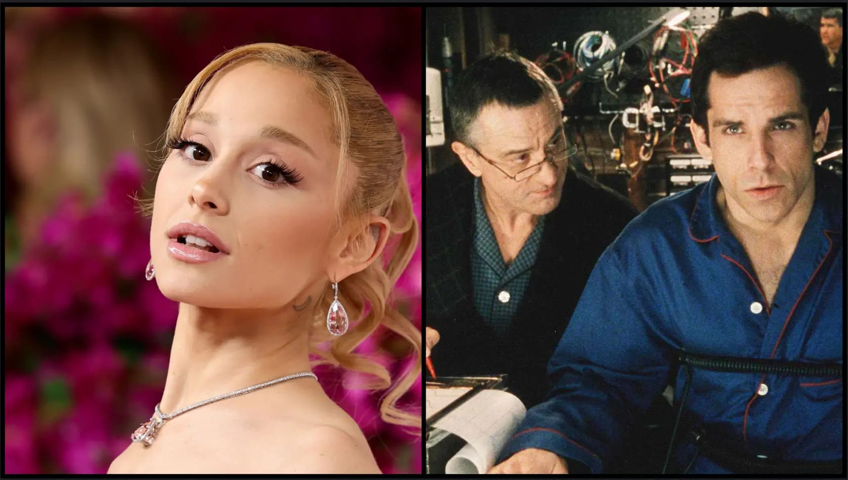 Meet the Parents 4: Ariana Grande joins the cast of Ben Stiller and Robert De Niro's new sequel