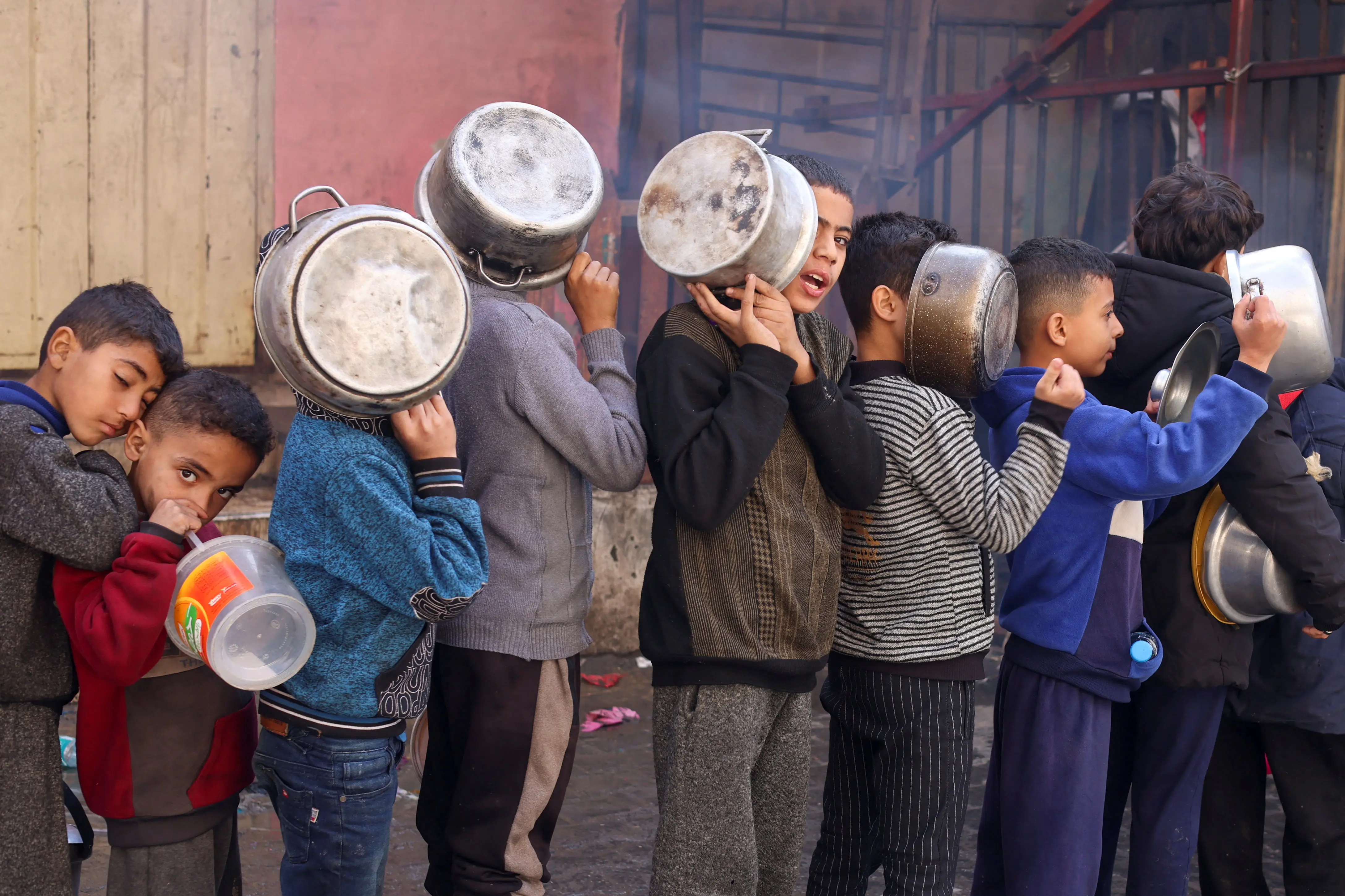 Hungriest place on Earth? It's Gaza. UN warns entire population of Palestinian territory is at risk of famine