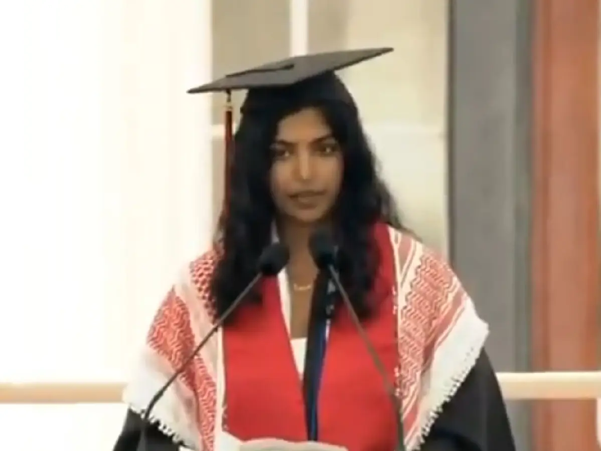 MIT bars Indian-American student from graduation ceremony over her pro-Palestine speech MIT bars Indian-American student from graduation ceremony over her pro-Palestine speech