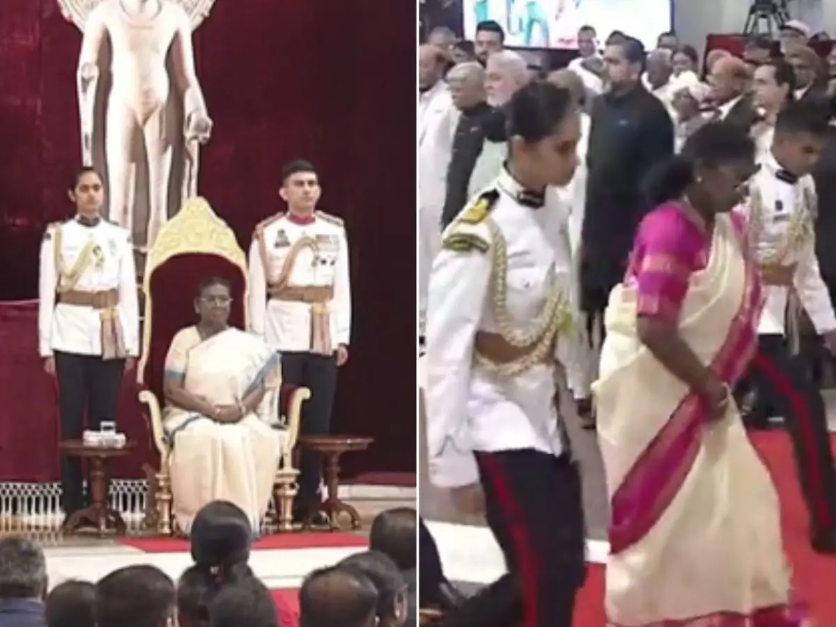 Who is a President’s Aide-de-Camp? Meet the first woman navy officer to hold the prestigious role