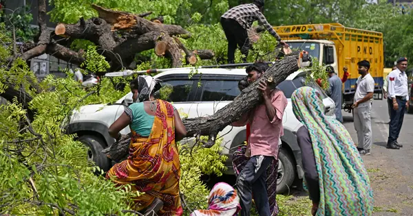 Record breaking rainfall on May in Delhi; IMD issues orange alert