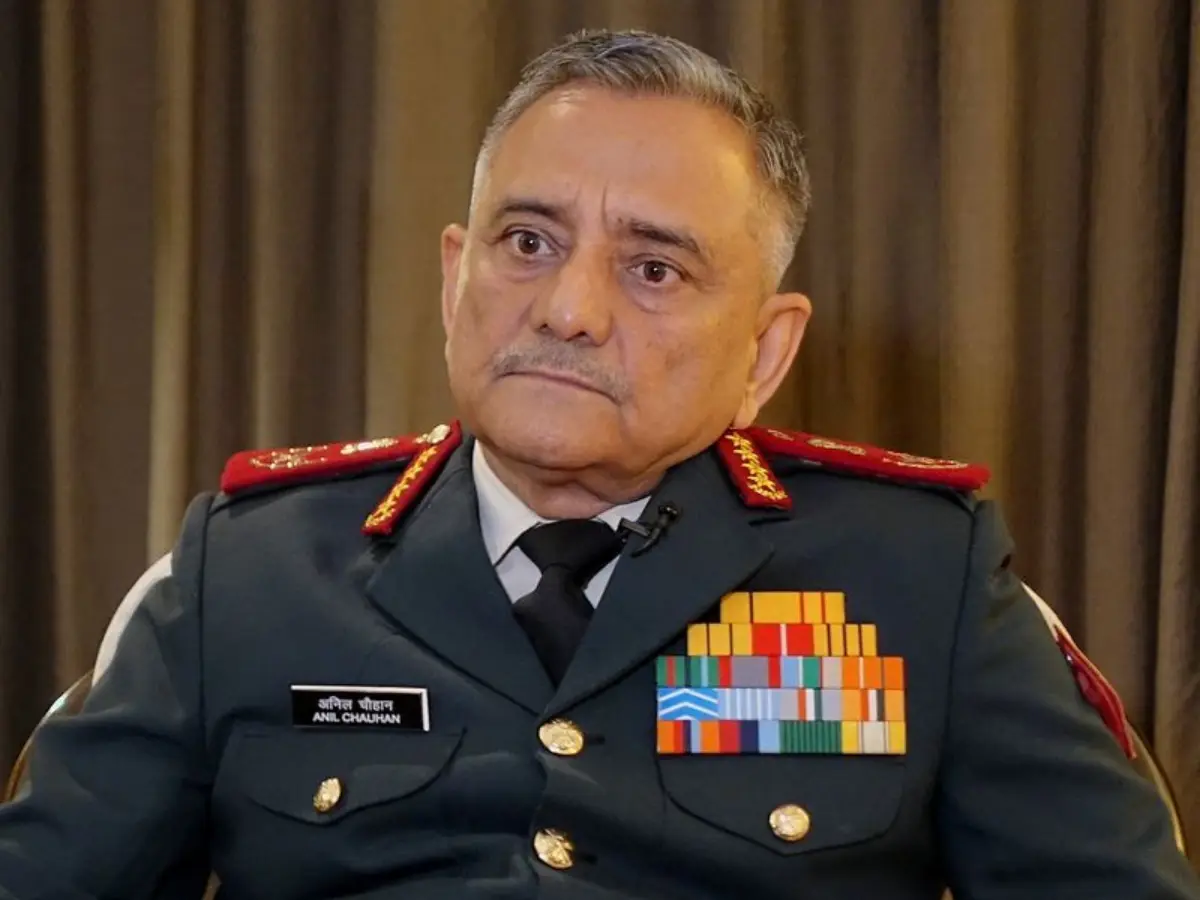 'Hit 300km inside Pakistan', says India's Chief of Defence Staff on Operation Sindoor, rules out possibility of nuclear war