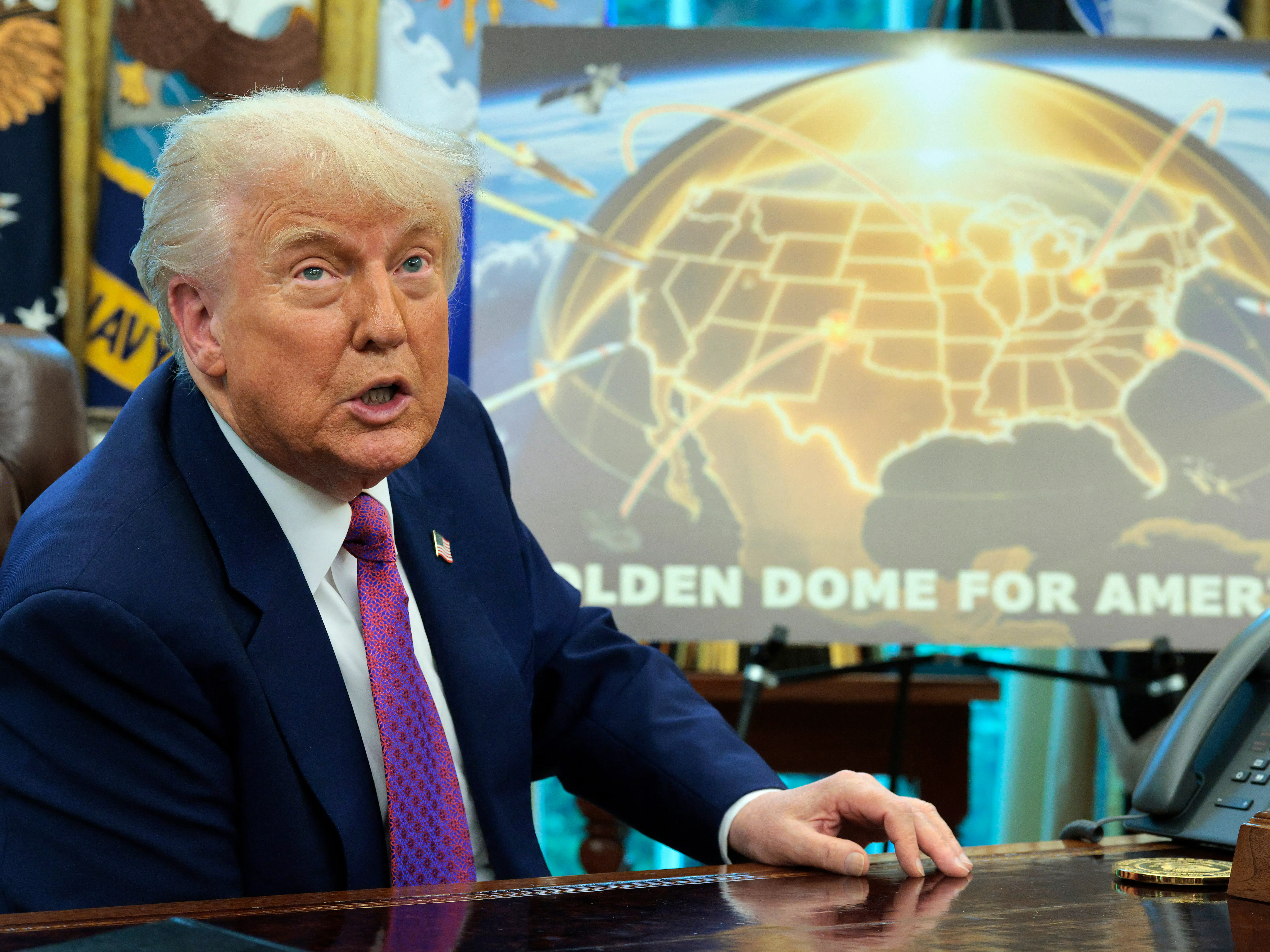 US Golden Dome: Prelude to a new arms race US Golden Dome: Prelude to a new arms race