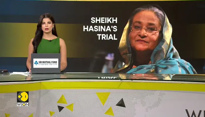  Bangladesh: Sheikh Hasina charged with crimes against humanity 