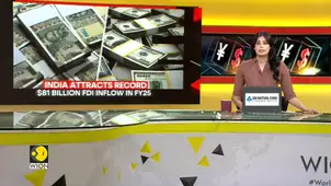 India Nets Record $81Bn In FDI For FY25
