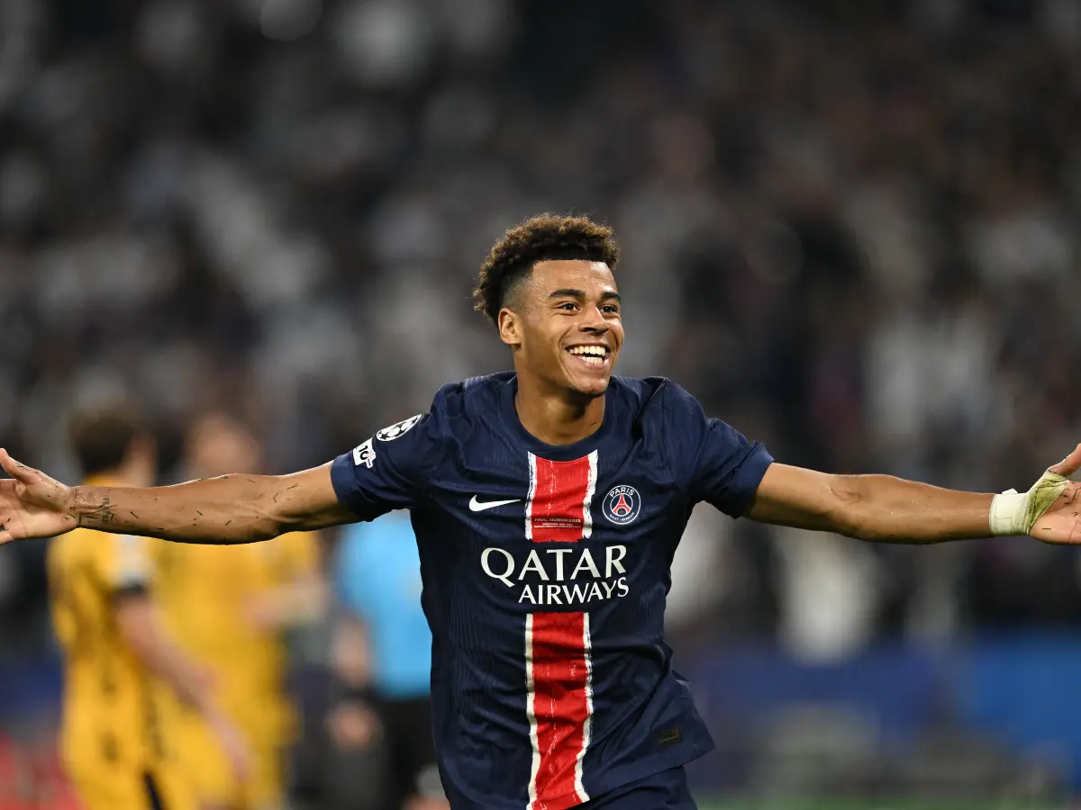 PSG thrash Inter Milan to lift maiden Champions League title, Desire Doue shines with two goals