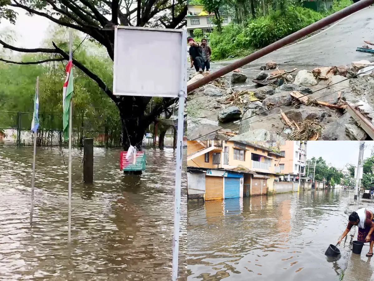 India's monsoon wreaks havoc: 5 dead in Assam, red alerts in Kerala and Sikkim