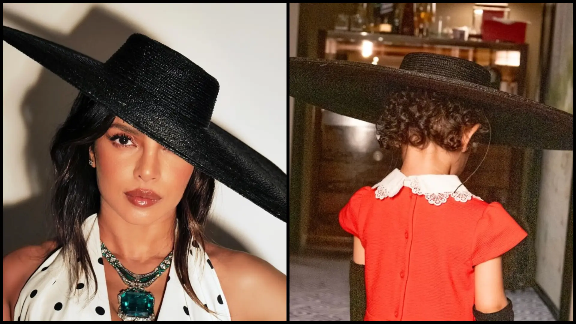 Priyanka Chopra’s daughter Malti rocks her Met Gala hat and gloves in cute throwback| Watch