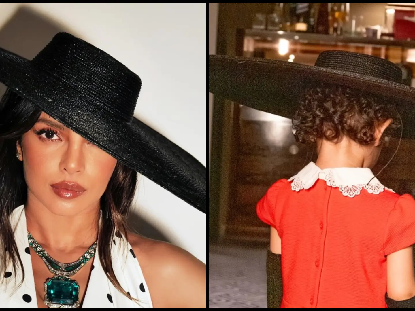  Priyanka Chopra’s daughter Malti rocks her Met Gala hat and gloves in cute throwback| Watch 