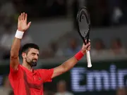 French Open 2025: Djokovic storms in fourth round in 'fun night to be in Paris'