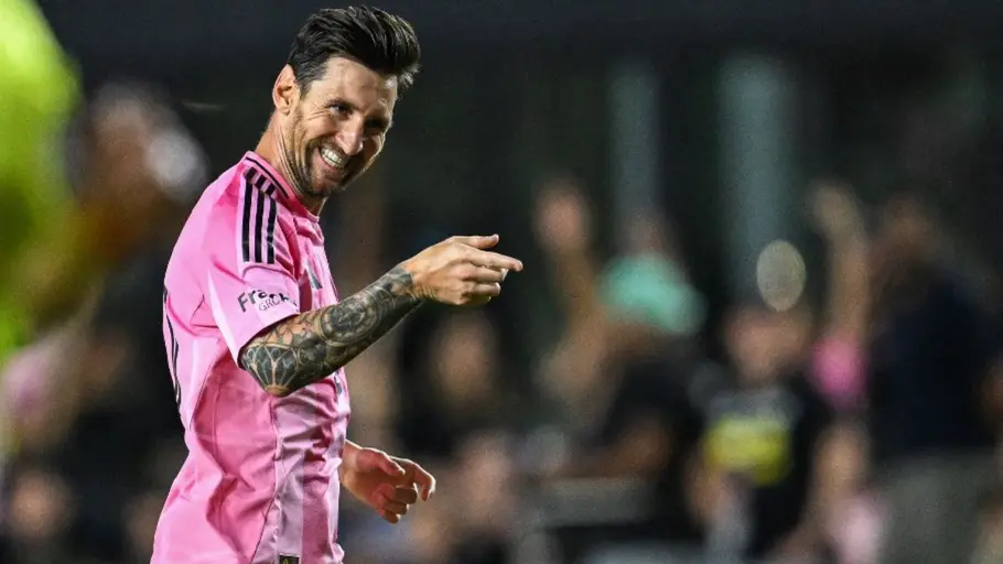 Messi hits brace and assists twice in Miami’s big win over Columbus in MLS