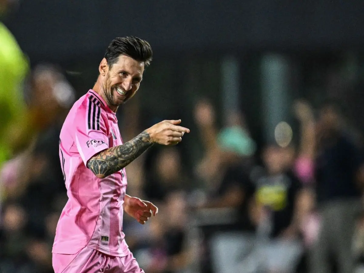 Messi hits brace and assists twice in Miami’s big win over Columbus in MLS Messi hits brace and assists twice in Miami’s big win over Columbus in MLS