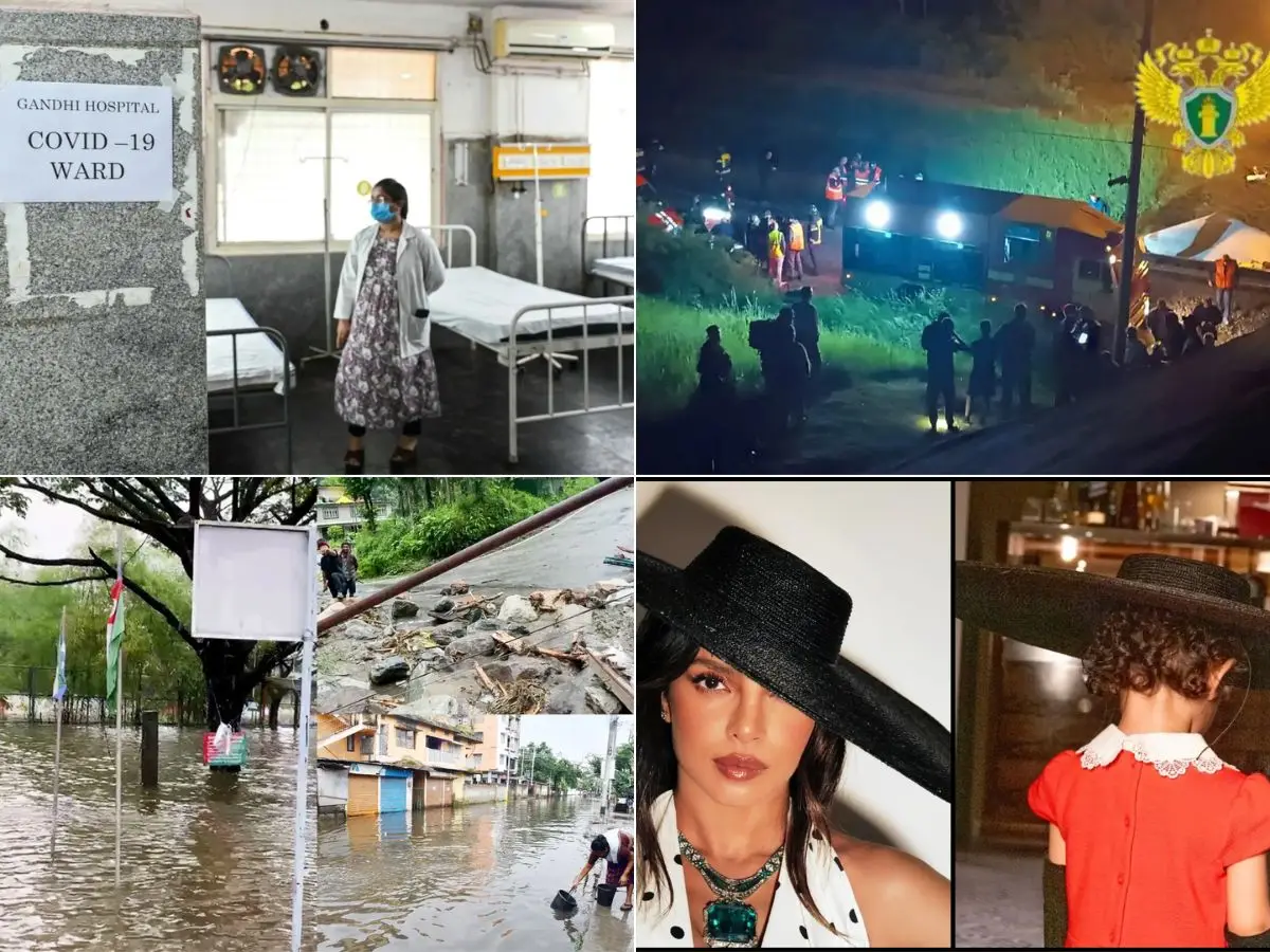 Morning news brief: India COVID-19 cases rise to 3,395; 7 dead in Russia after bridge collapses onto train, and more