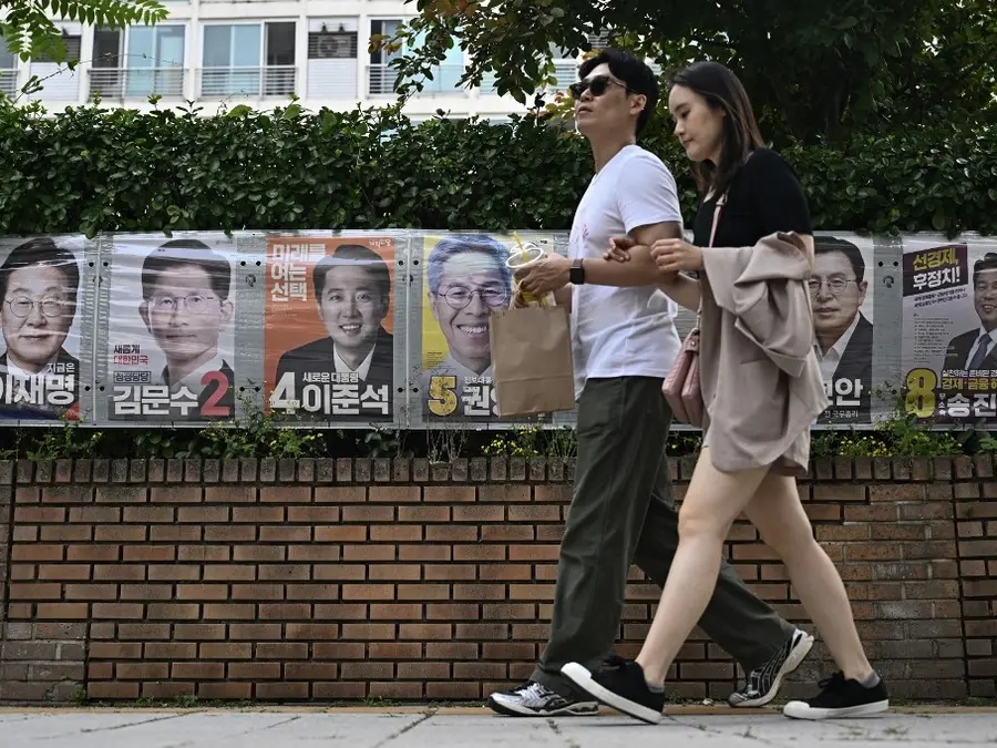 South Korea presidential candidates rally ahead of June 3 vote