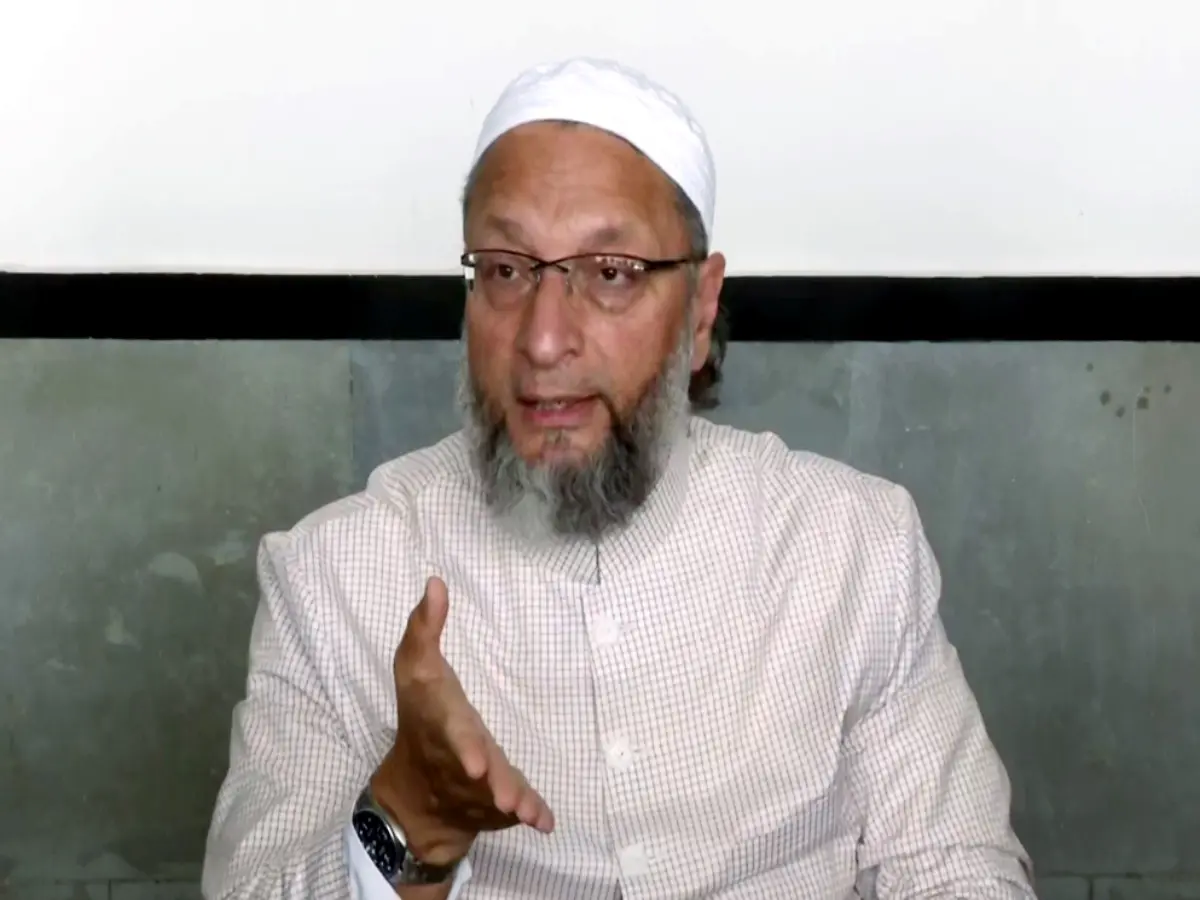 'Terrorist Lakhvi became father sitting in Pakistani prison': Owaisi exposes Pak sponsored terrorism in Algeria 'Terrorist Lakhvi became father sitting in Pakistani prison': Owaisi exposes Pak sponsored terrorism in Algeria