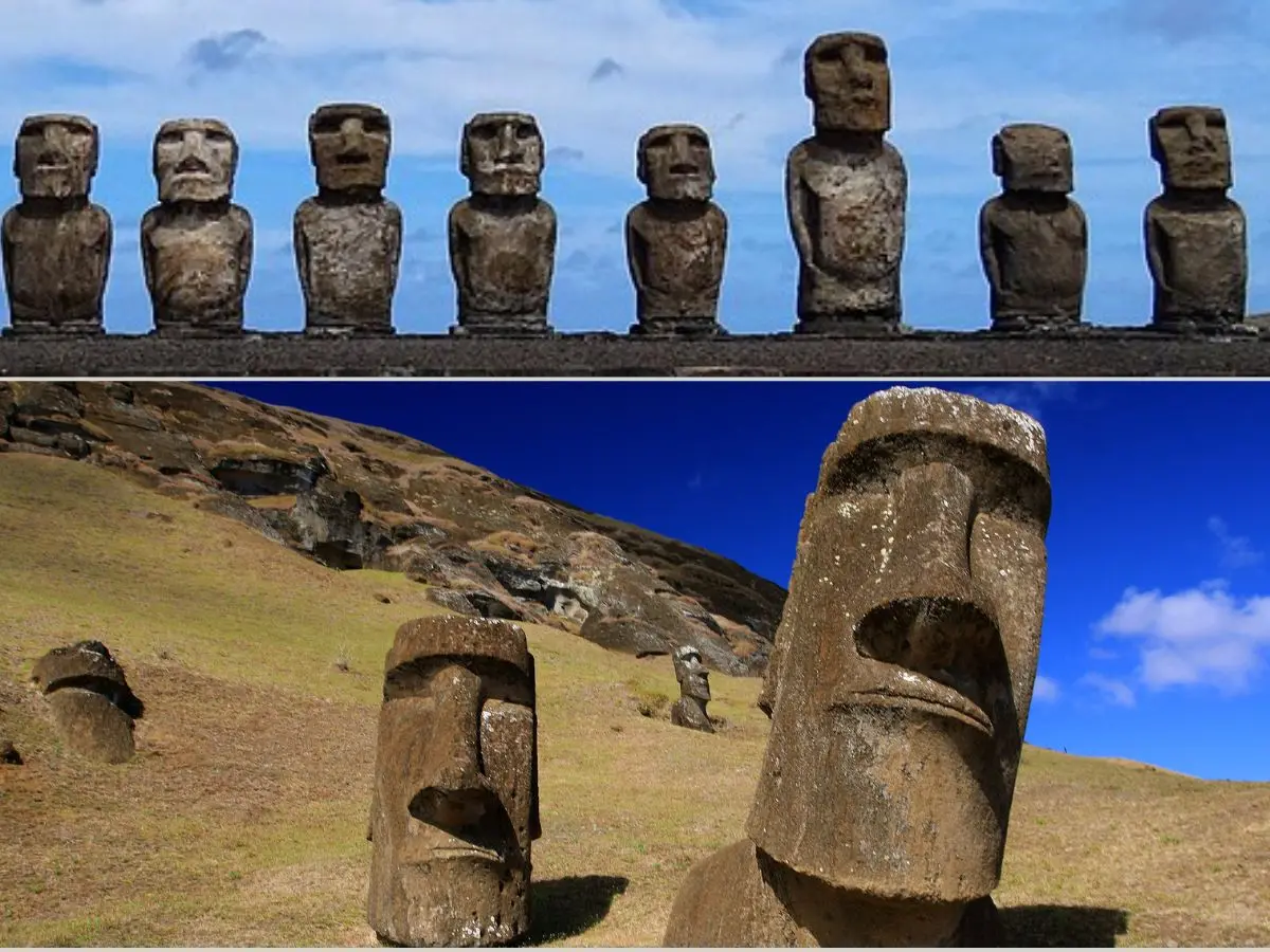 The Moai of Easter Island