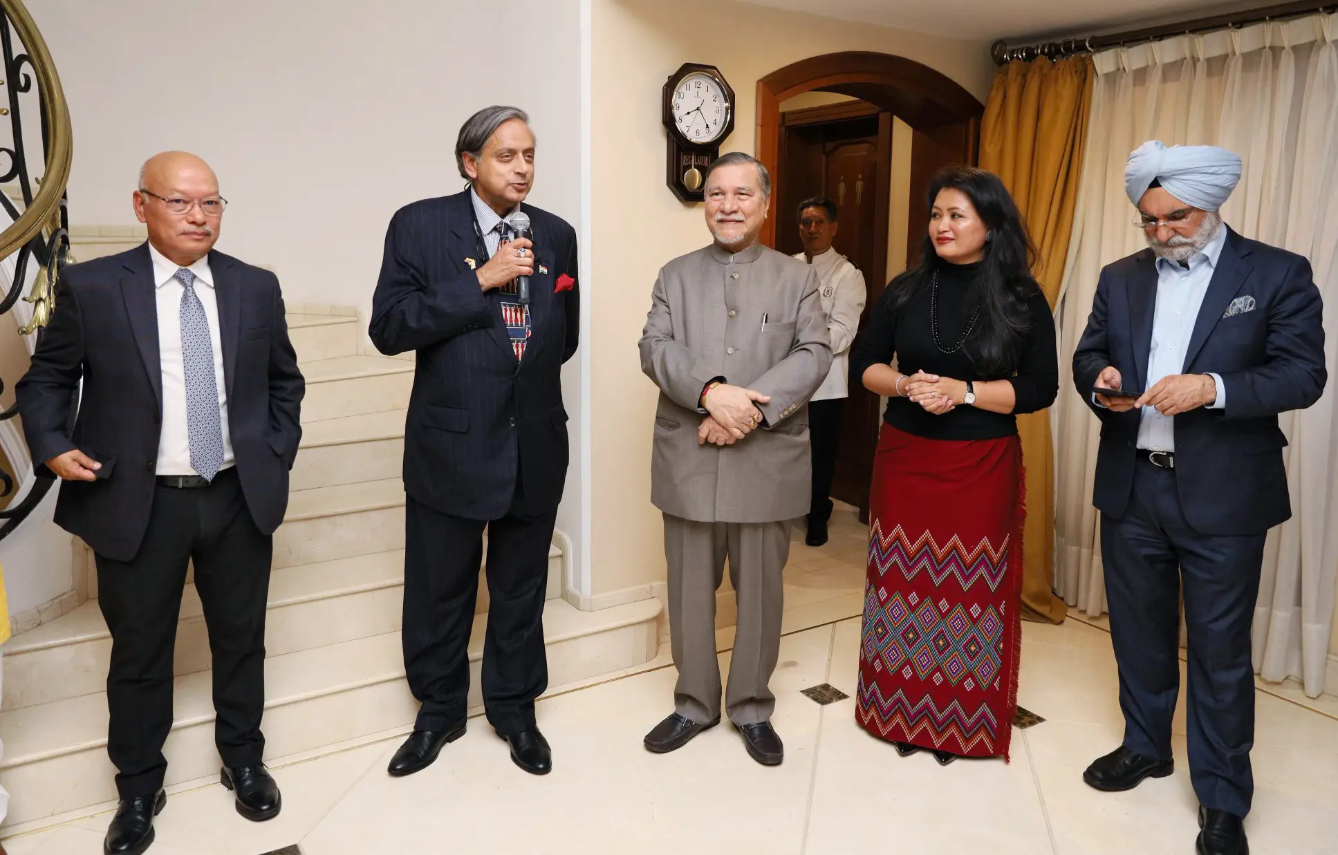 Operation Sindoor outreach | 'When we get back to India': Shashi Tharoor brushes off party colleague’s criticism