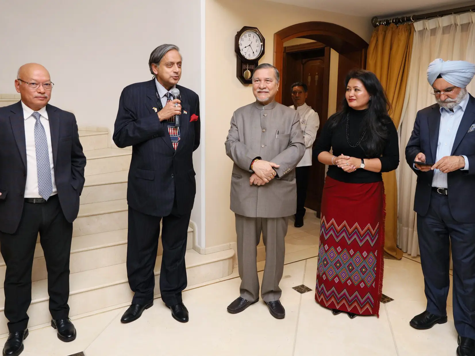 Operation Sindoor outreach | 'When we get back to India': Shashi Tharoor brushes off party colleague’s criticism Operation Sindoor outreach | 'When we get back to India': Shashi Tharoor brushes off party colleague’s criticism