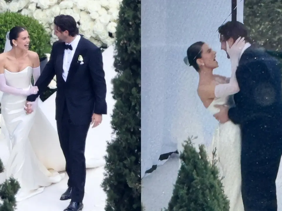 The Marvels actress Hailee Steinfeld ties the knot with longtime beau Josh Allen in California | See Pics The Marvels actress Hailee Steinfeld ties the knot with longtime beau Josh Allen in California | See Pics