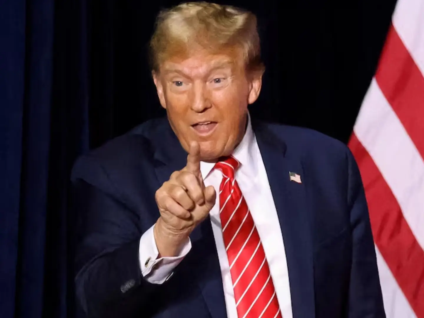 ‘There is no Joe Biden’: Trump boosts wild claim that Biden was executed in 2020 and was replaced by 'robotic soulless clone' 