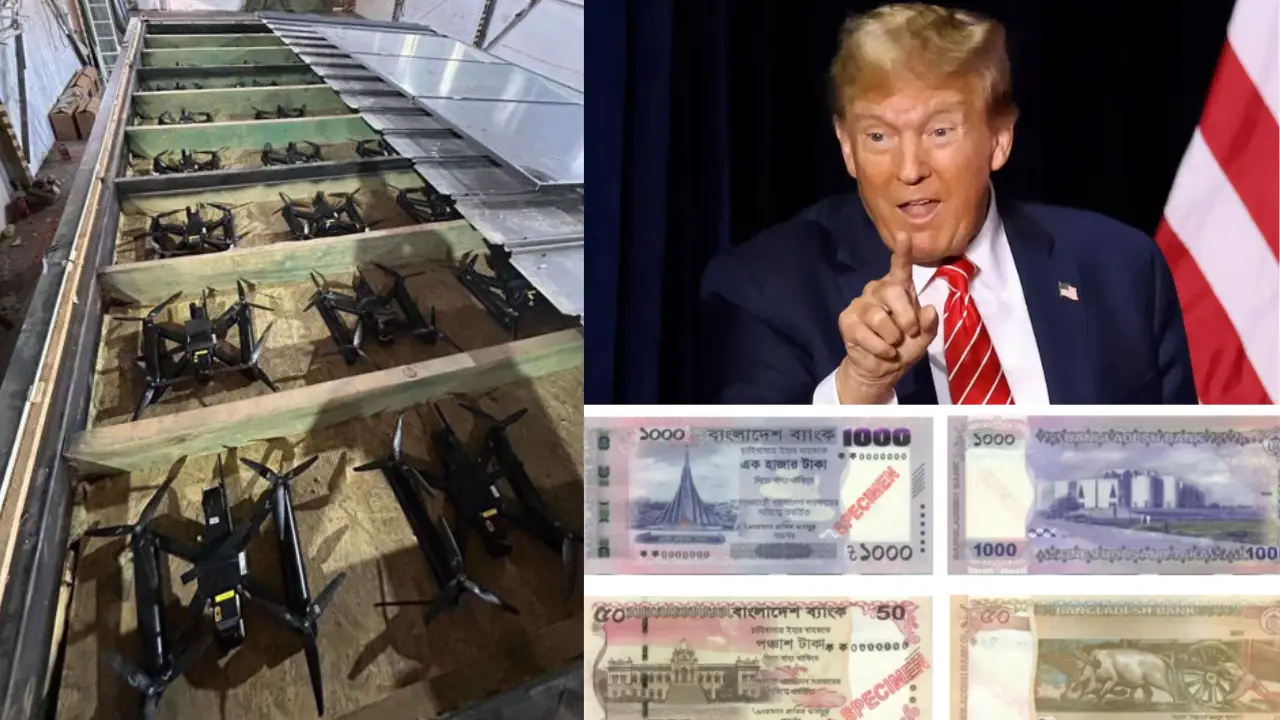 Top 10 world news: 40 Russian jets hit, nearly 400 drones downed, claims Ukraine; Trump's wild claim on Biden, and more