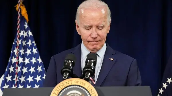 'Stumbling around in the White House': Secret Service whistleblower says Biden ‘got lost in his closet,’ claims close Trump ally