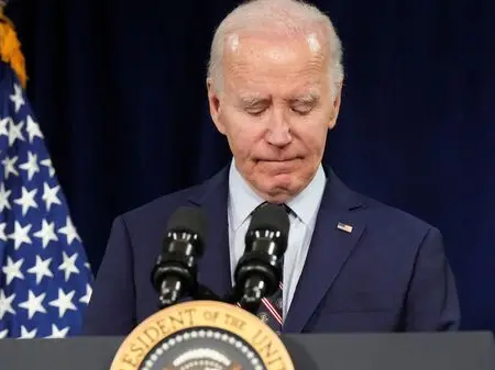 'Stumbling around in the White House': Secret Service whistleblower says Biden ‘got lost in his closet,’ claims close Trump ally 'Stumbling around in the White House': Secret Service whistleblower says Biden ‘got lost in his closet,’ claims close Trump ally