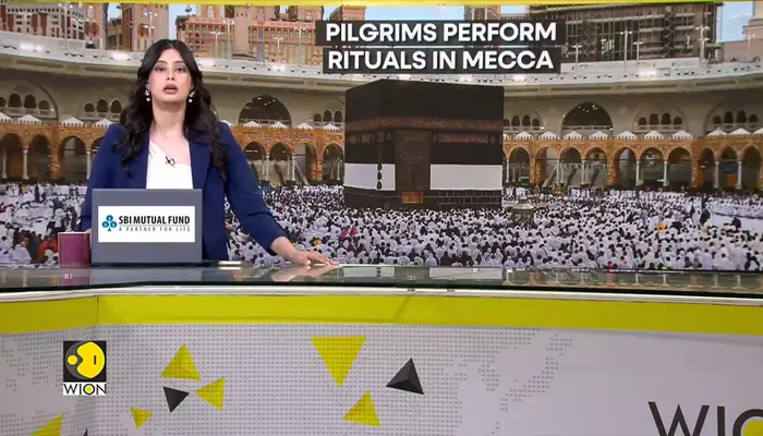  Saudi authorities crack down on unauthorised Hajj pilgrims 