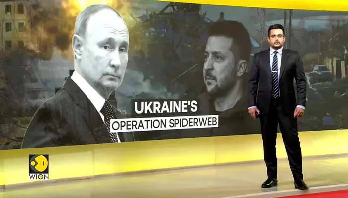  Ukraine war: Operation Spiderweb: Russian airfield on fire, Ukraine claims unprecedented damage 