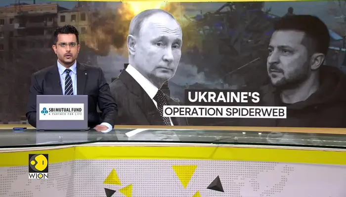  Russia-Ukraine war | Operation Spiderweb: 5 Russian military bases targeted in massive drone raid 