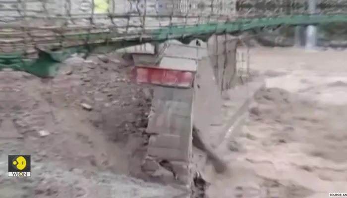  Sikkim landslides trap 1,500 tourists as torrential rains cut off key routes 