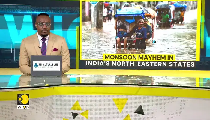  Monsoon Chaos Unleashed: 30 Dead As Floods Swallow North-East India 