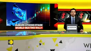 Trade war backfires on US assets, boosting European stocks 
