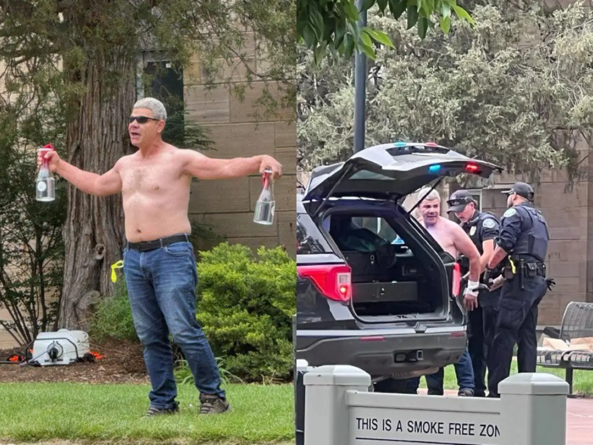  Six injured as man throws Molotov cocktail bombs on pro-Israel protest in Colorado; FBI calls it 'targeted terror attack' 