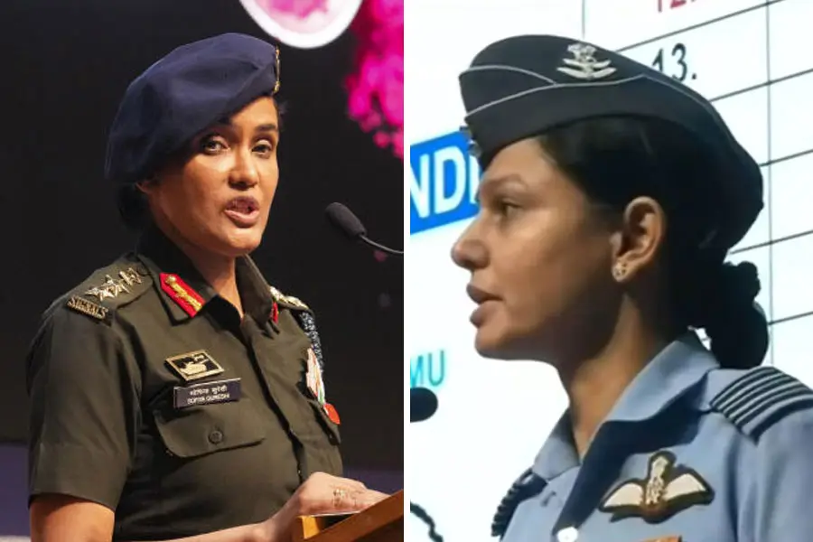 Will BJP use Col Sofia Qureshi, Wing Commander Vyomika Singh as campaign faces? Here